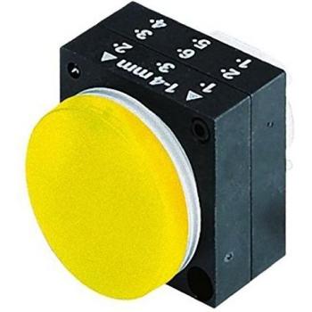 Luce di Segnalazione Gialla 3SB30016AA30 Siemens