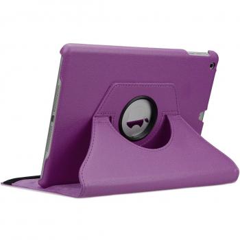 Deluxe Smart Coque de Protection 360 Degrés en Simili Cuir pour iPad Pro