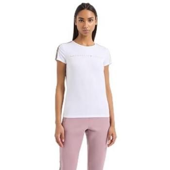 EA7 Emporio Armani Maglietta a Maniche Corte 6DTT03-TJKUZ Bianco M