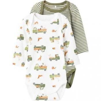 Body a maniche lunghe 2 pezzi Olivine