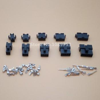 Conector Multipolo JST 2,54mm con 20 Juegos de Pines