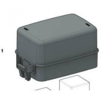 MTA - Cover Module wp Footprint Portafusibile/relè 1 pz