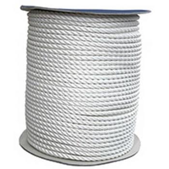 White 200‑Meter 8mm 3‑Strand Anchorline – Lalizas Unisex