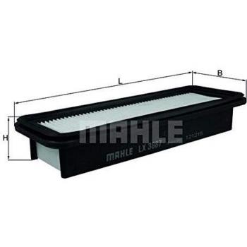 Mahle Luftfilter Nissan Micra Note