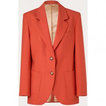 Chaqueta Victoria Beckham Naranja