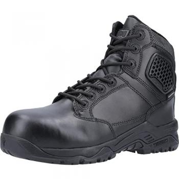 Magnum Strike Force Stivali Uomo 6.0 Leather S3 Waterproof Nero