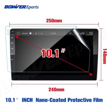 Soft TPU Nano-Coated Screen Protector for Seicane 10.1 Inch GPS
