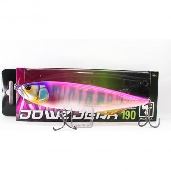 Jackall Dowz Jerk 190 Pink Float Lure – Back Swimmer II, SKU 1769
