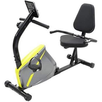 VidaXL Adjustable Magnetic Recumbent Exercise Bike
