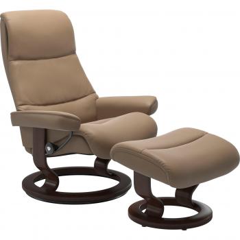 Stressless® Relaxsessel View mit Classic Base, Größe S