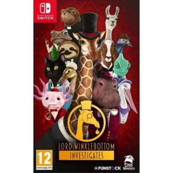Lord Winklebottom Investigates - Nintendo Switch - Adventure Game - PEGI 16