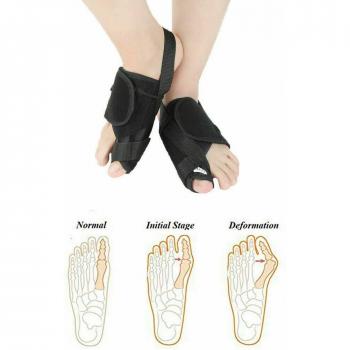 Attelle orthopédique pour hallux valgus