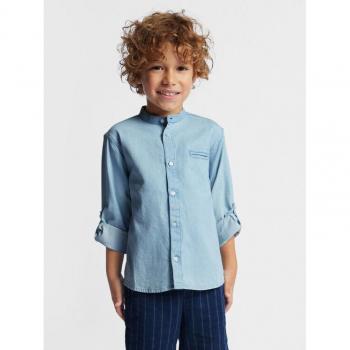 Mayoral Langarmhemd 3125 Blau Regular Fit