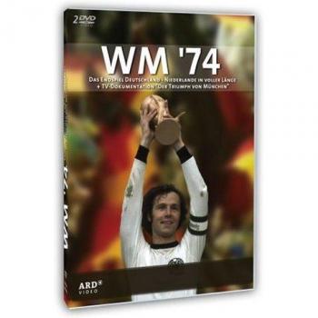 WM '74 - Deutschland gegen Holland: Das große Duell (2 DVD)