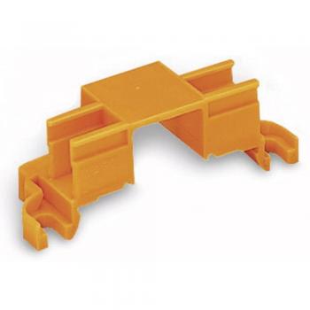 Wago - Fixation adaptateur 243-112 orange 1 unité