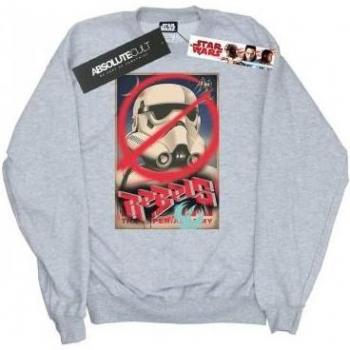 Star Wars Girls Rebels Poster Sweatshirt 12-13 black