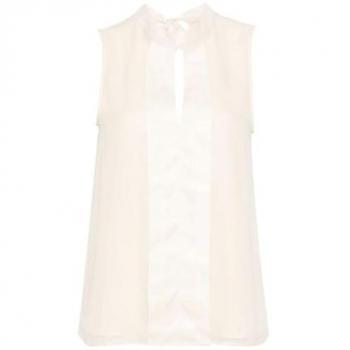 Liujo Blusa Donna Naturale Taglia 42