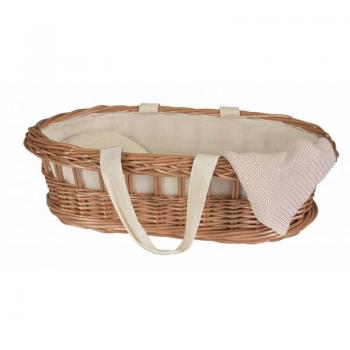 Couffin en osier - Carry cot
