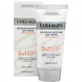 Enough Krem BB 3w1 z Kolagenem i Nawilżeniem 50ml