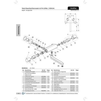 Aeratore Cromo Velour M24x1 Standard