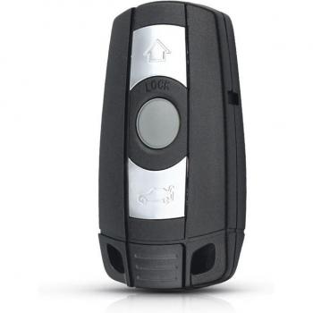 Clé télécommande 3 boutons BMW avec batterie 2025 série 1, 3, 5, 6 E90 E91 E92 E60