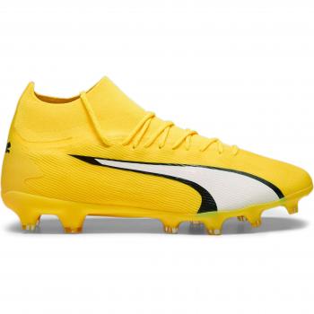 Botas Puma Ultra Pro FG/AG Amarillo Césped Artificial (46)