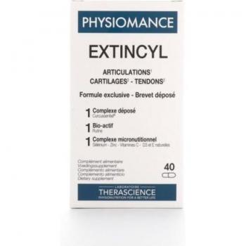 Extincyl Fisiomance 40 Cápsulas