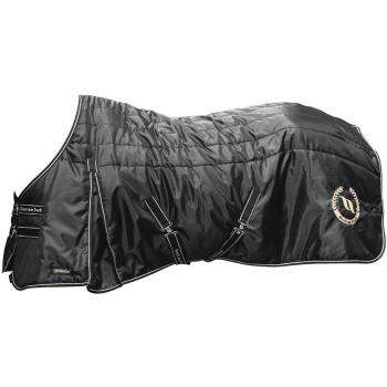 Stable Millie 200g Tappeto per Cavalli con Rivestimento Tramele Nera