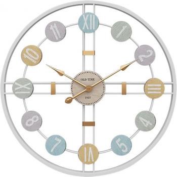 Horloge Numérique Silencieuse en Métal