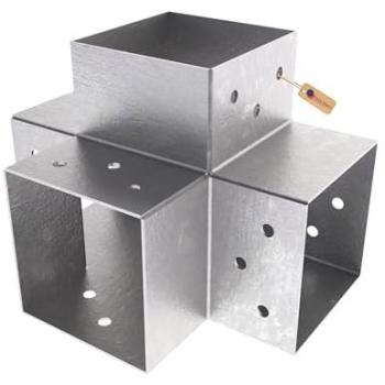 HotDip 71x71 GeZu PostConnector