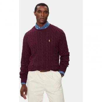 Ralph Lauren Polo Treccia Scollo Rotondo