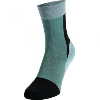 Calcetines Odlo Performance Wool Verde Ártico Talla 39-41