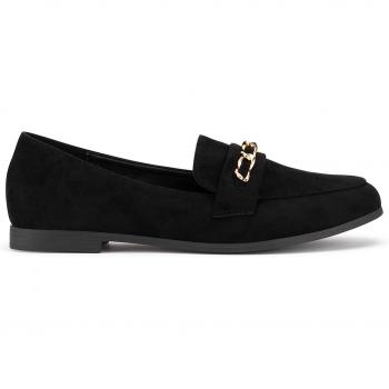DeeZee Chunky Loafers Nero WSS270205‑06