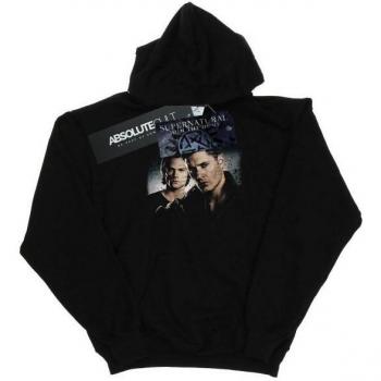 Supernatural Sam and Dean Poster Hoodie for Women
