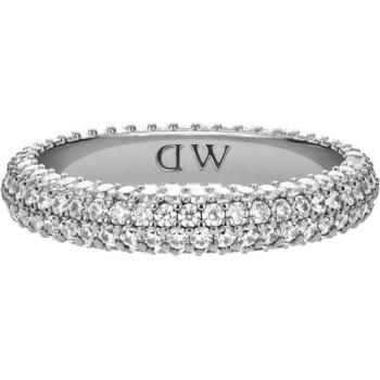 Anello in Acciaio con Cristalli Pavé DW0040065