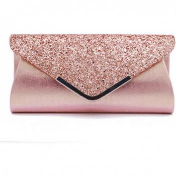 Shimmer Clutch Bag for Women