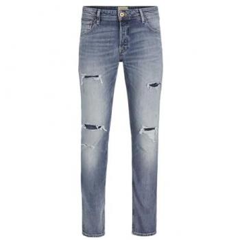 Jeans Glenn Cole CB 625 Azul Roto Slim Jack & Jones