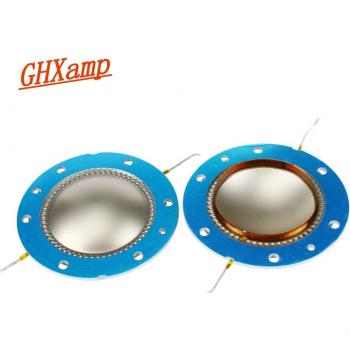 51mm Titanium Film Tweeter Voice Coil - 8 Ohm Speaker Repair Parts (2PCS)