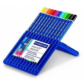 Caja de 12 lápices acuareables Staedtler 1