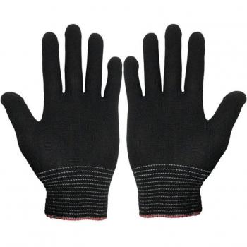 Gants tricotés antistatiques pour le travail - 2 paires