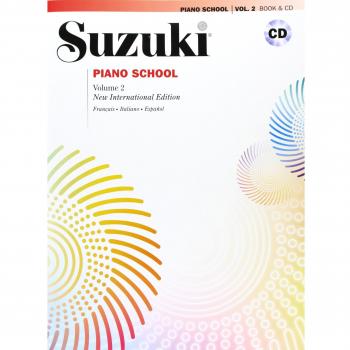 Suzuki piano school. Ediz. italiana, francese e spagnola. Con CD Audio