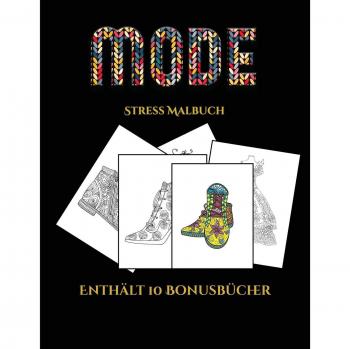 Stress Malbuch