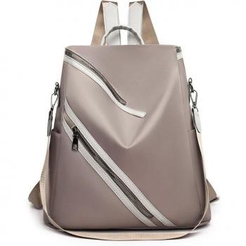 Open-Back Women's Backpack