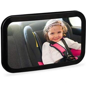 Miroir auto bébé 360° Relaxdays