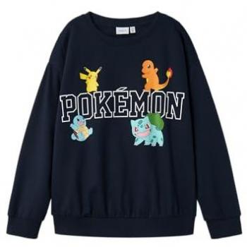 Pokemon Adventure Sweatshirt - Dark Sapphire - Boys 6 Years