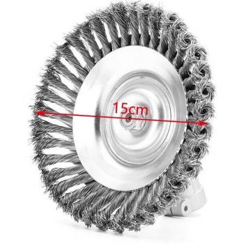 8 Inch Steel Wire Trimmer Head