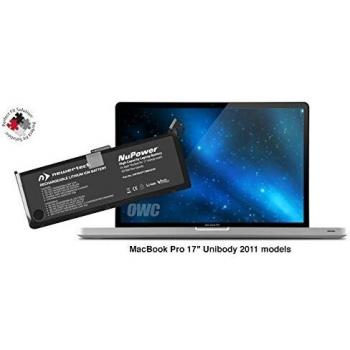 NuPower 95 Wh Li‑ion Replacement Battery for 2011 MacBook Pro (13″)