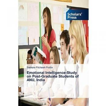 Emotional Intelligence-Study on Post-Graduate Students of ANU, India