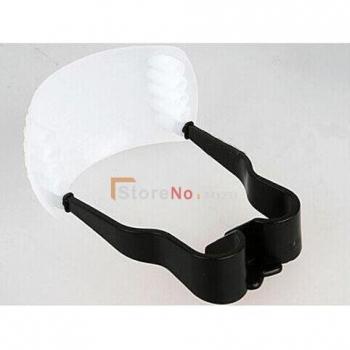 Écran Diffuseur Flash Blanc pour Canon 650D, 600D, 550D, D7000, D5100, D90