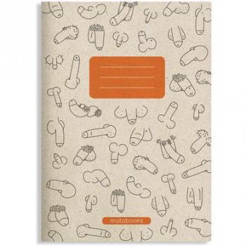 Matabooks A5 Graspapier Notizheft - Maya Carrot